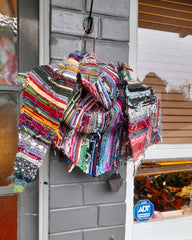Scrappy Scarf Knitting with Margaret Lewis, Sunday 10 August
