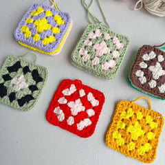 Crochet 101 with Eileen Yang, Thursday 14 August